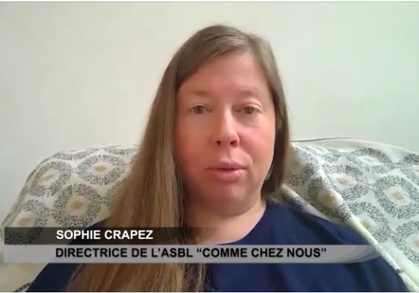 Entretien de Sophie Crapez, coordinatrice de CCN, à télésambre